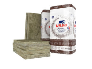 Панель из минеральной ваты для термоакустической изоляции