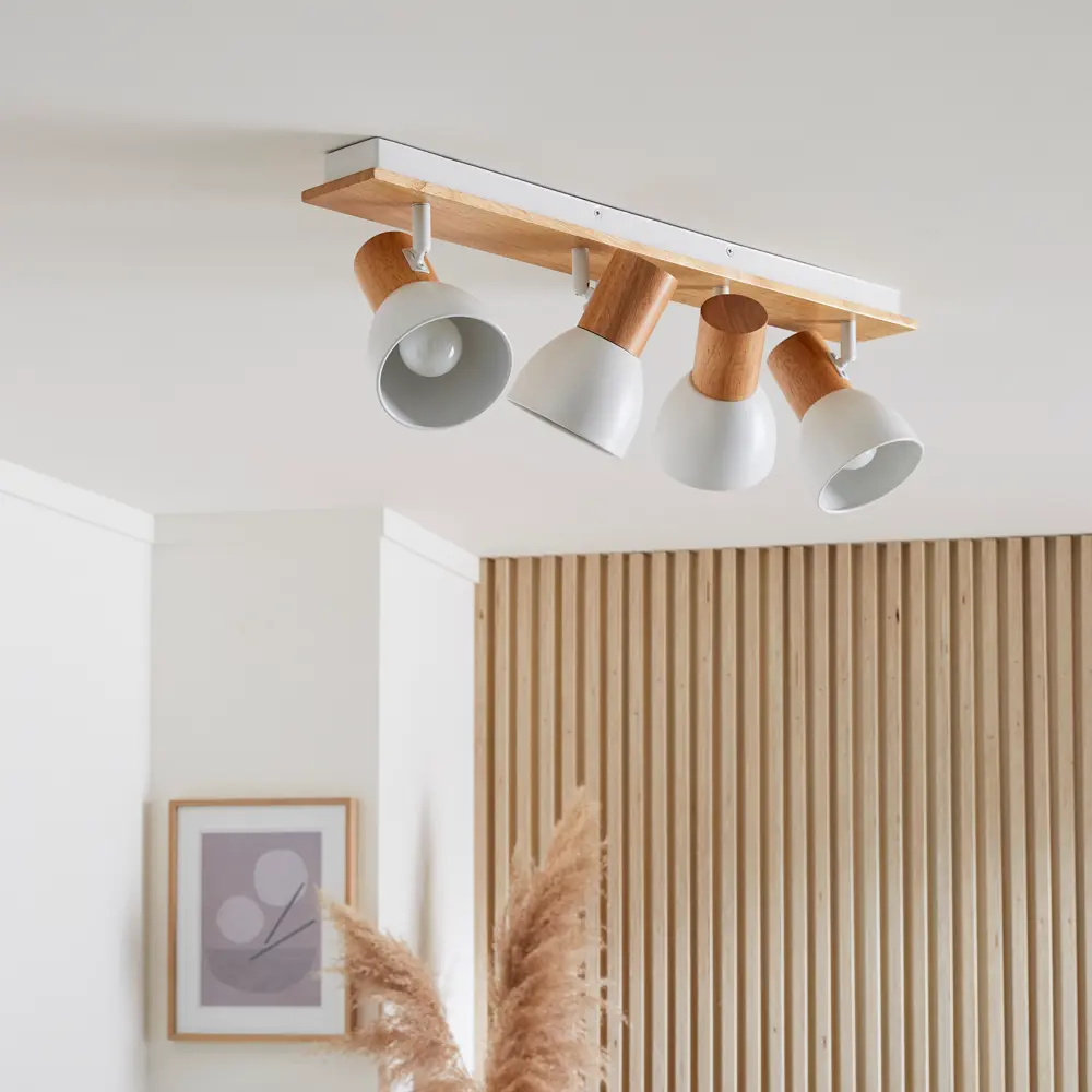 Поворотный спот Inspire Venosa с 4 плафонами для точечного освещения 82549872 STLM-0029607 - Вид №2