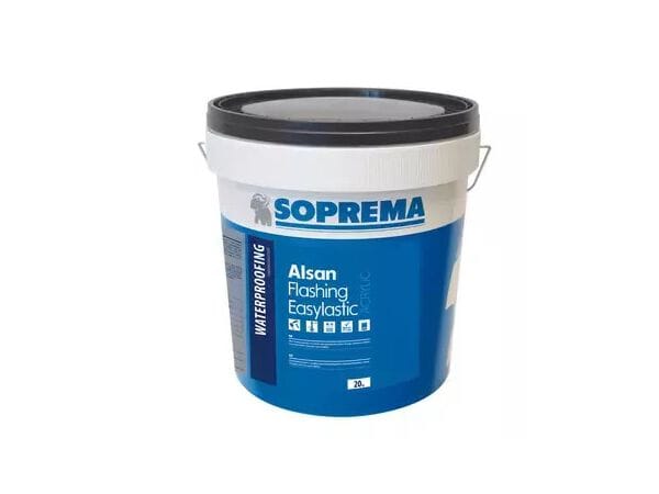 Битумно-акриловое гидроизоляционное покрытие Soprema Alsan ARCH-00116981 - Вид №1