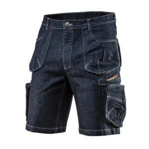 Шорты Neo Tools Denim синие размер S рост 175-178 83304048 STLM-2156630