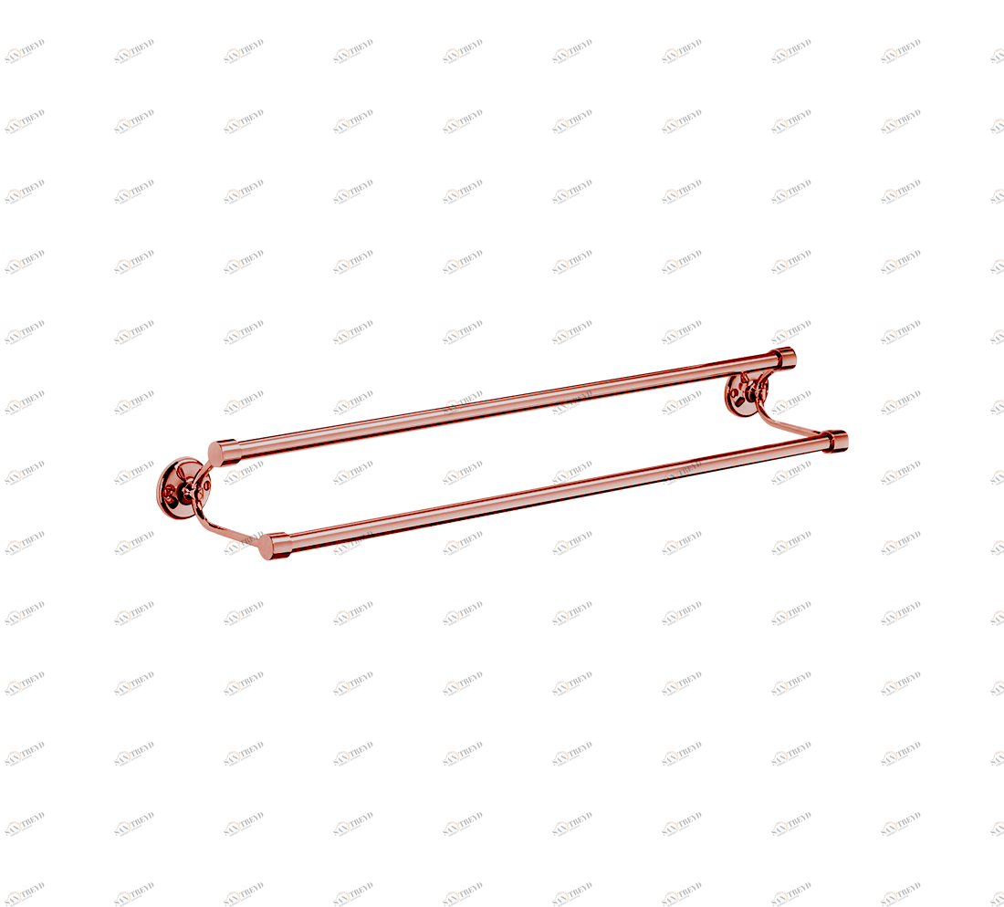 Gentry Home Керамический держатель стакана St James Медь GH103083 