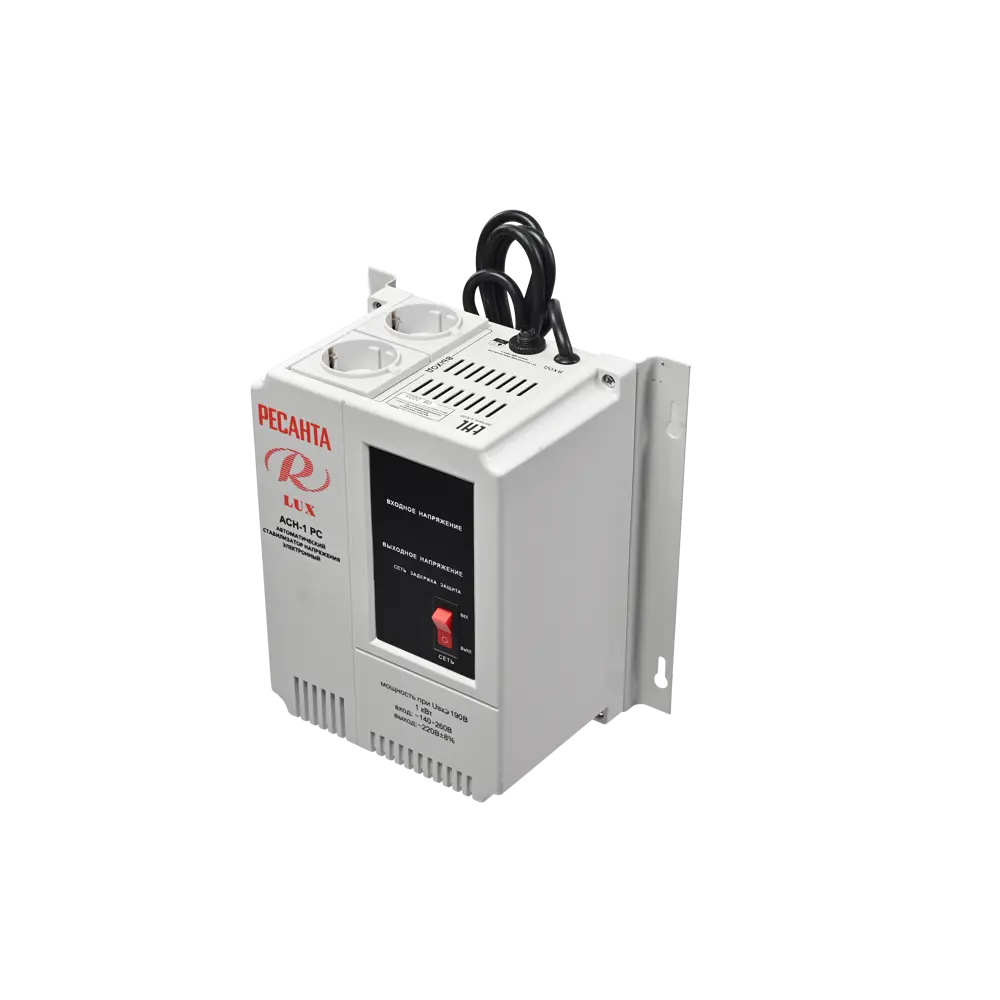 Стабилизатор напряжения Ресанта АСН-1 РС 1 кВт STLM-2197673