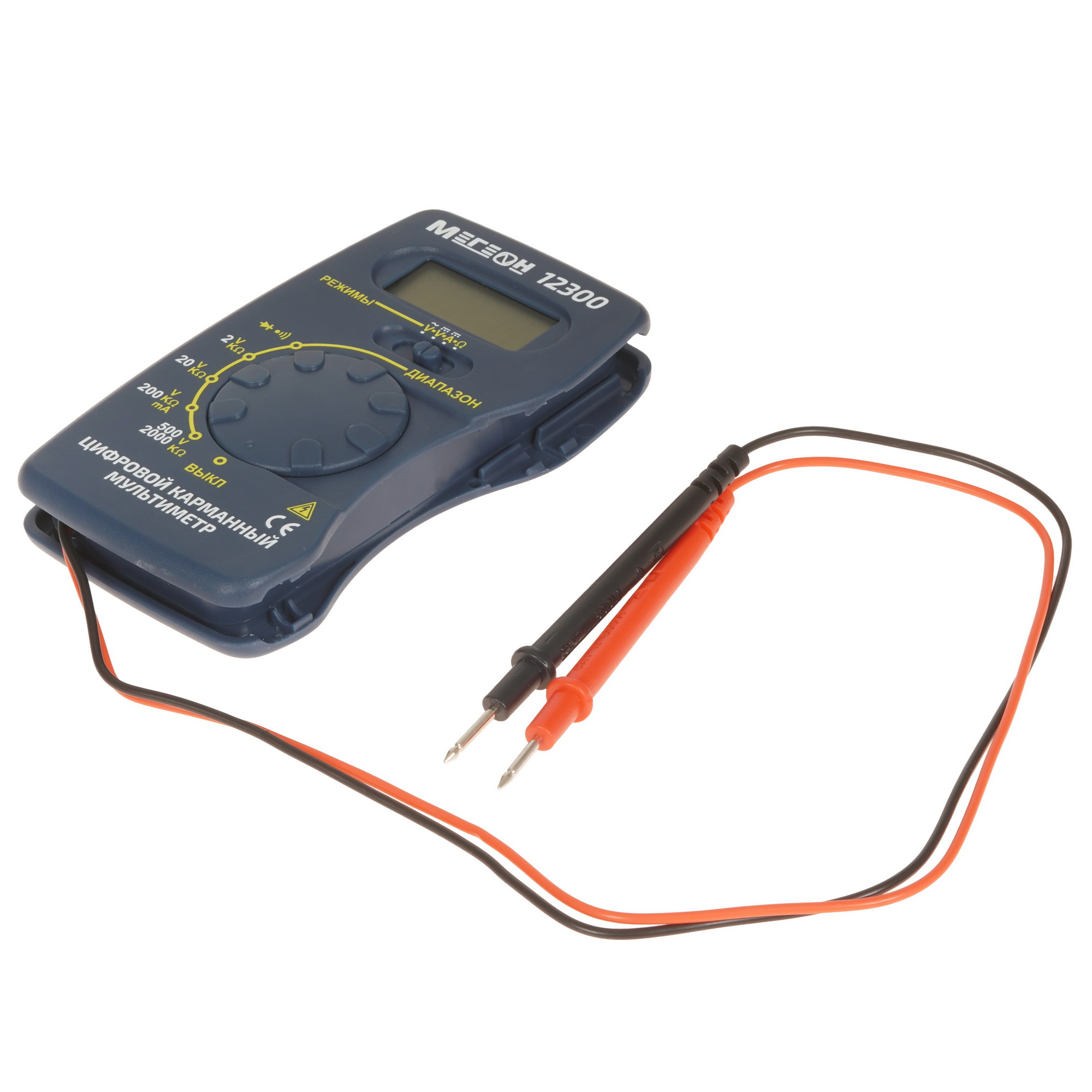 Мультиметр МЕГЕОН 12300 9103655 STDN-0086267 - Вид №3