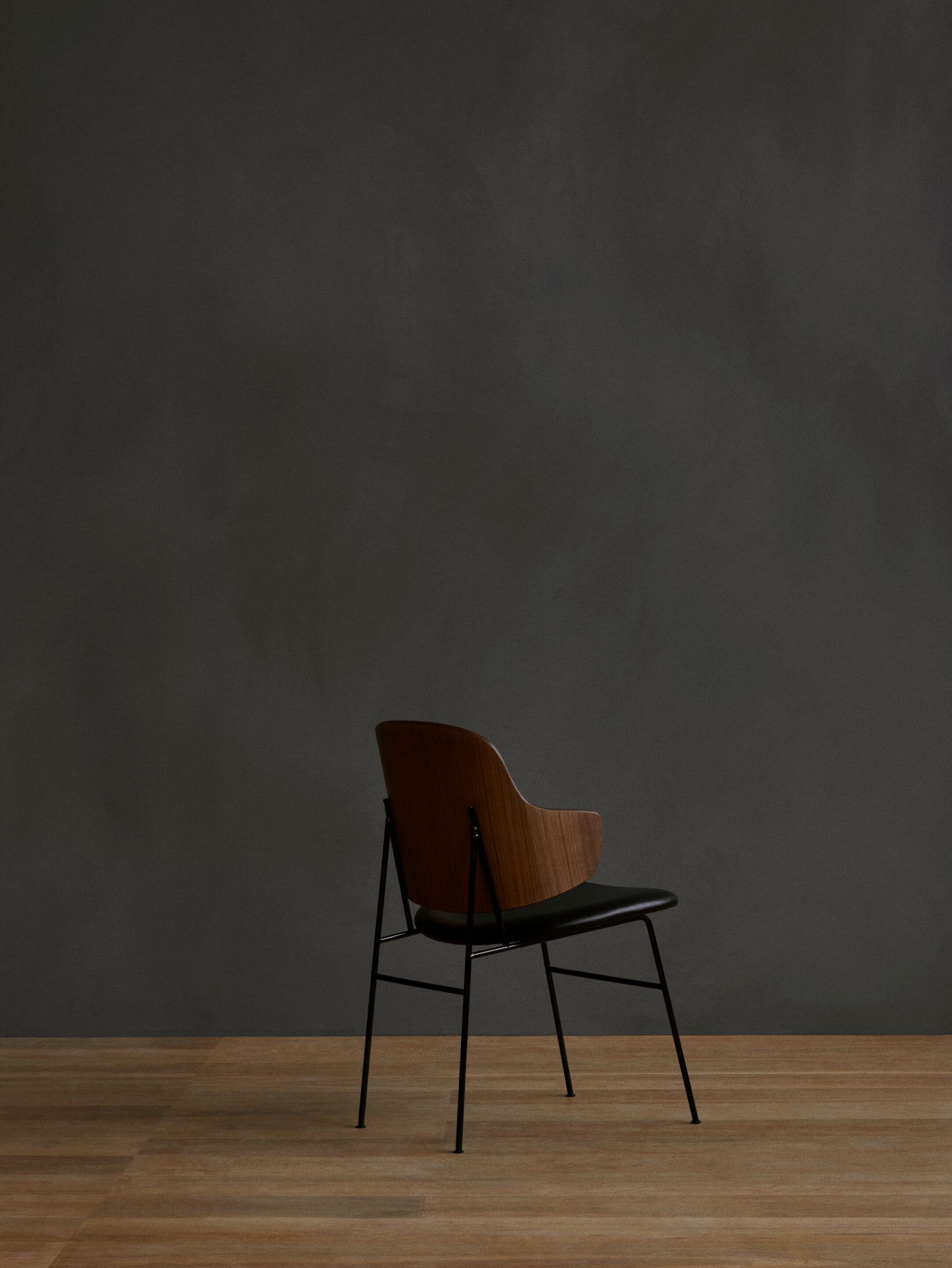 Деревянный стул с мягким сиденьем Audo Copenhagen Пингвин ARCH-00146398 - Вид №28