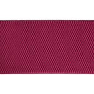 3170 Лента эластичная 70 мм №094 малиновый