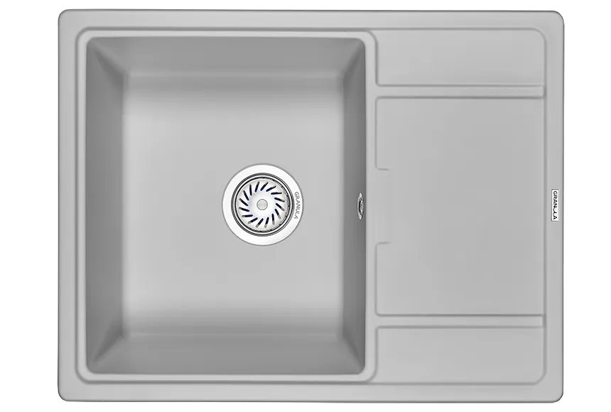 6503, СЛАНЕЦ, кухонная мойка, кварц GRANULA 6503-ST13 - Вид №1