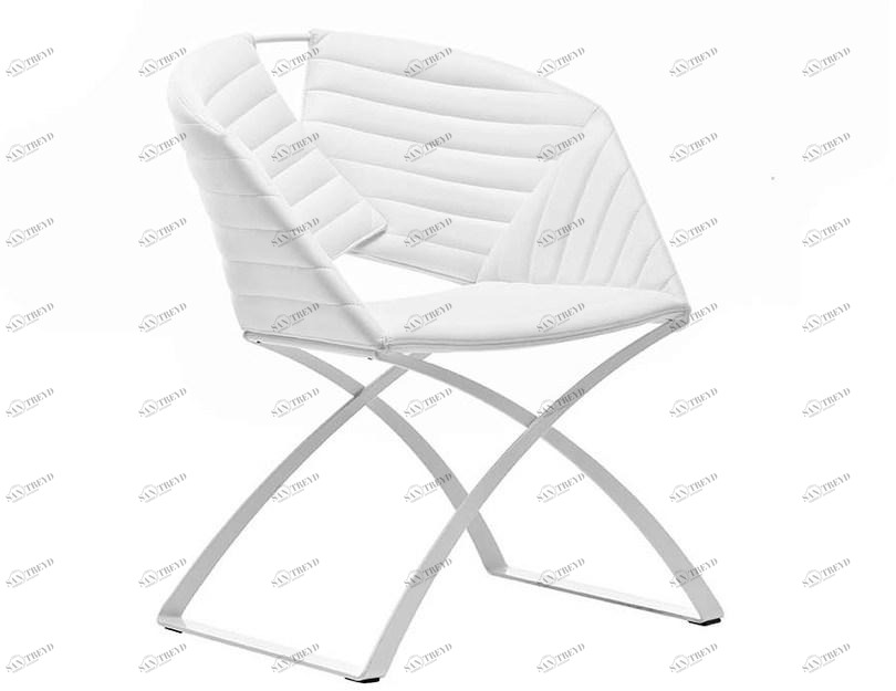 Midj Кресло-санки с обивкой Portofino sun-id-1419655