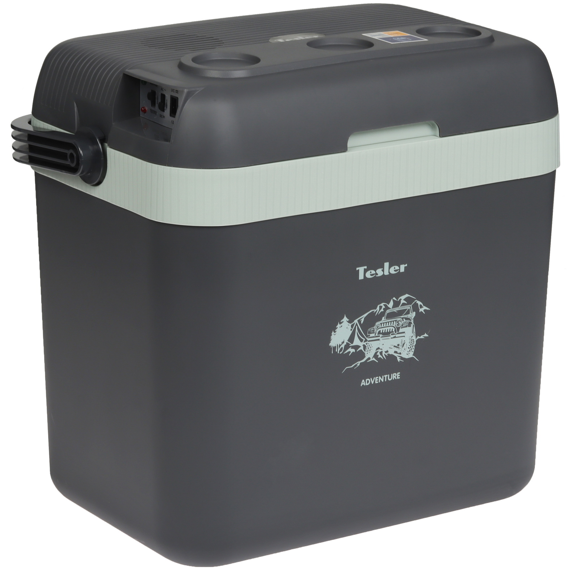 9117910 Холодильник автомобильный Tesler TCF-3512 серый STDN-0085355