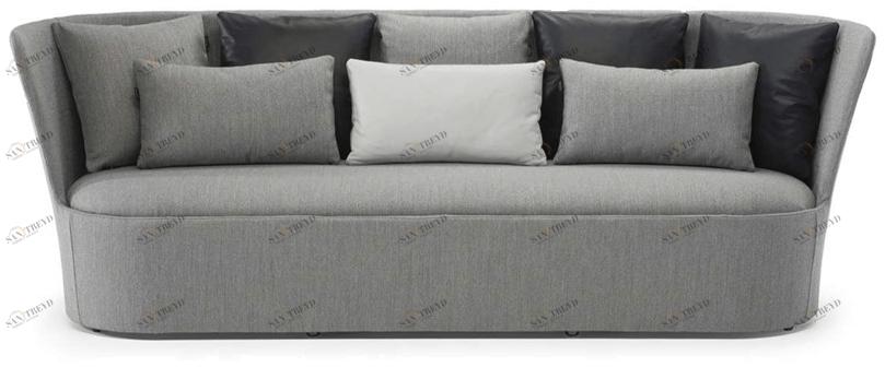 Natuzzi Диван из ткани Cape sun-id-1423836