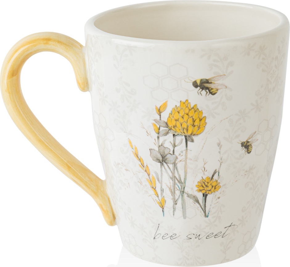 10672177 Certified International Кружка Certified Int. Пчелки. Bee sweet 650мл, керамика Керамика 