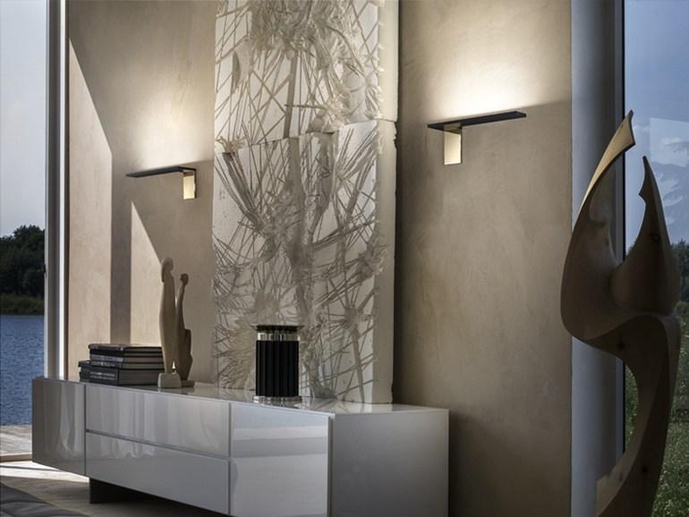 PURALUCE Настенный светильник из алюминия непрямого света sun-id-1433171 - Вид №1