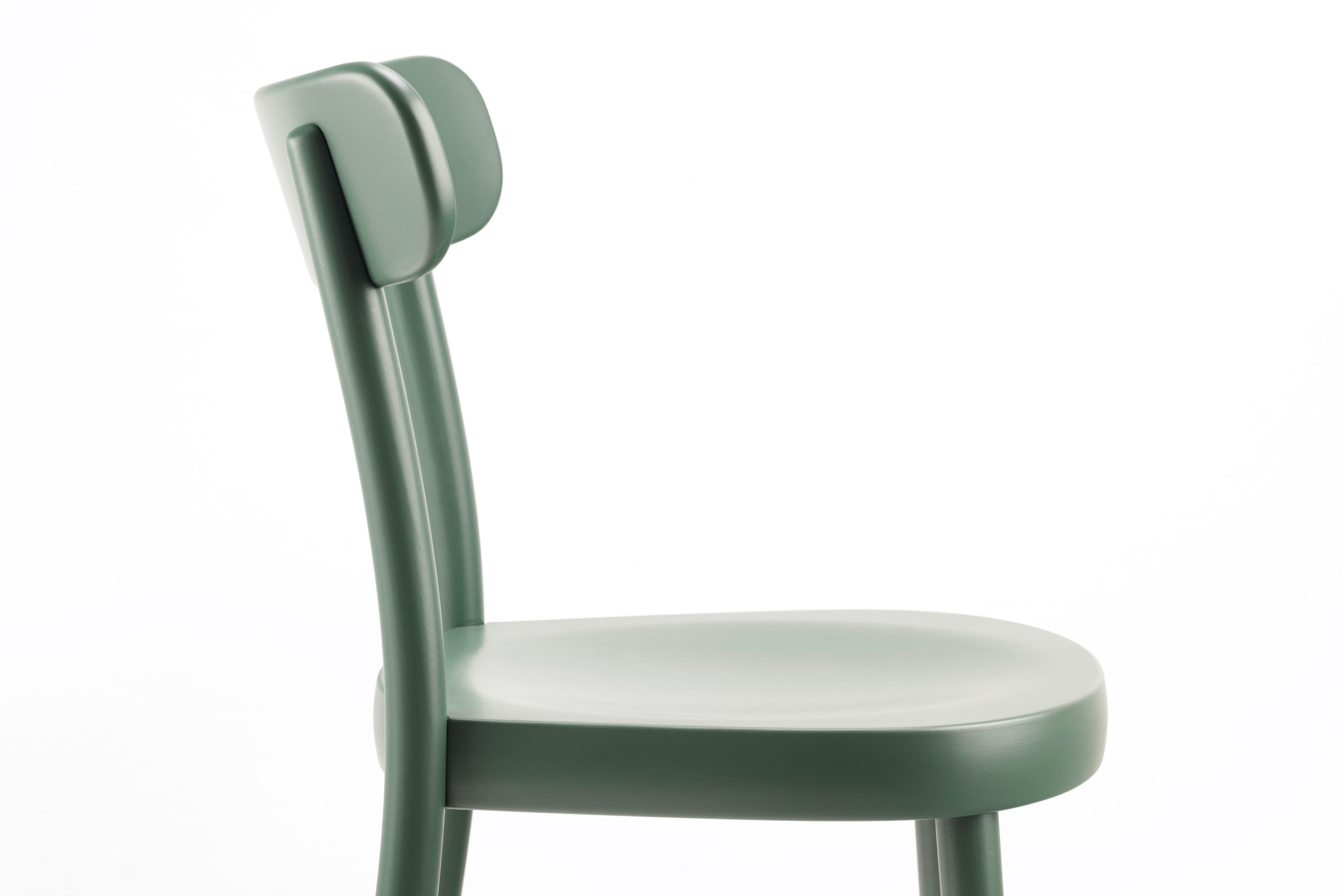 Стул из бука с открытой спинкой TON La Zitta ARCH-00004343 - Вид №4