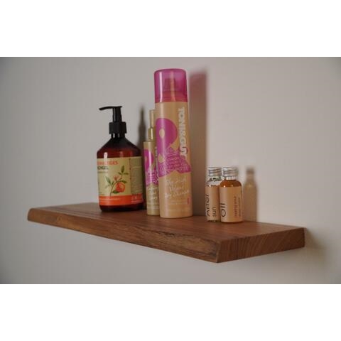 Полочка из массива карагача 400мм SHELF-400K Штрокс ORANGE sun-id-1516963 - Вид №1