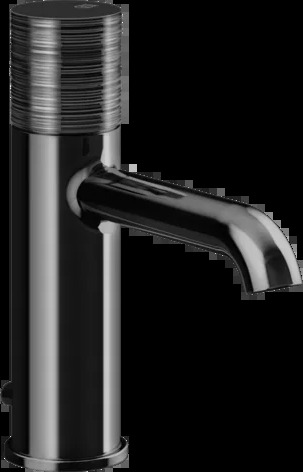 Смеситель для умывальника 70301 706 Gessi Habito ЧЕРНЫЙ МЕТАЛЛ PVD