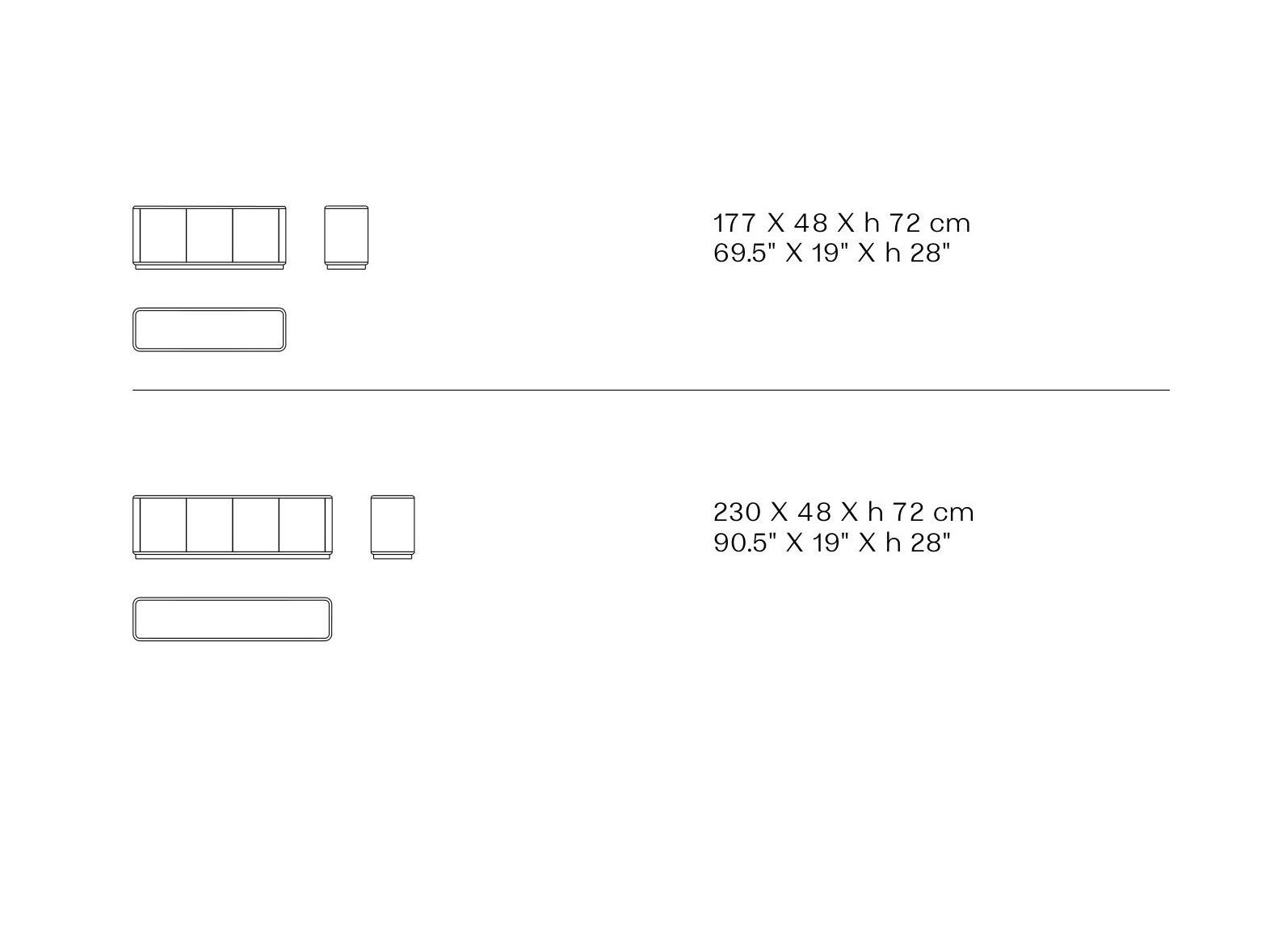 Деревянный шкаф с распашными дверями Naturedesign Главная ARCH-00116056 - Вид №7