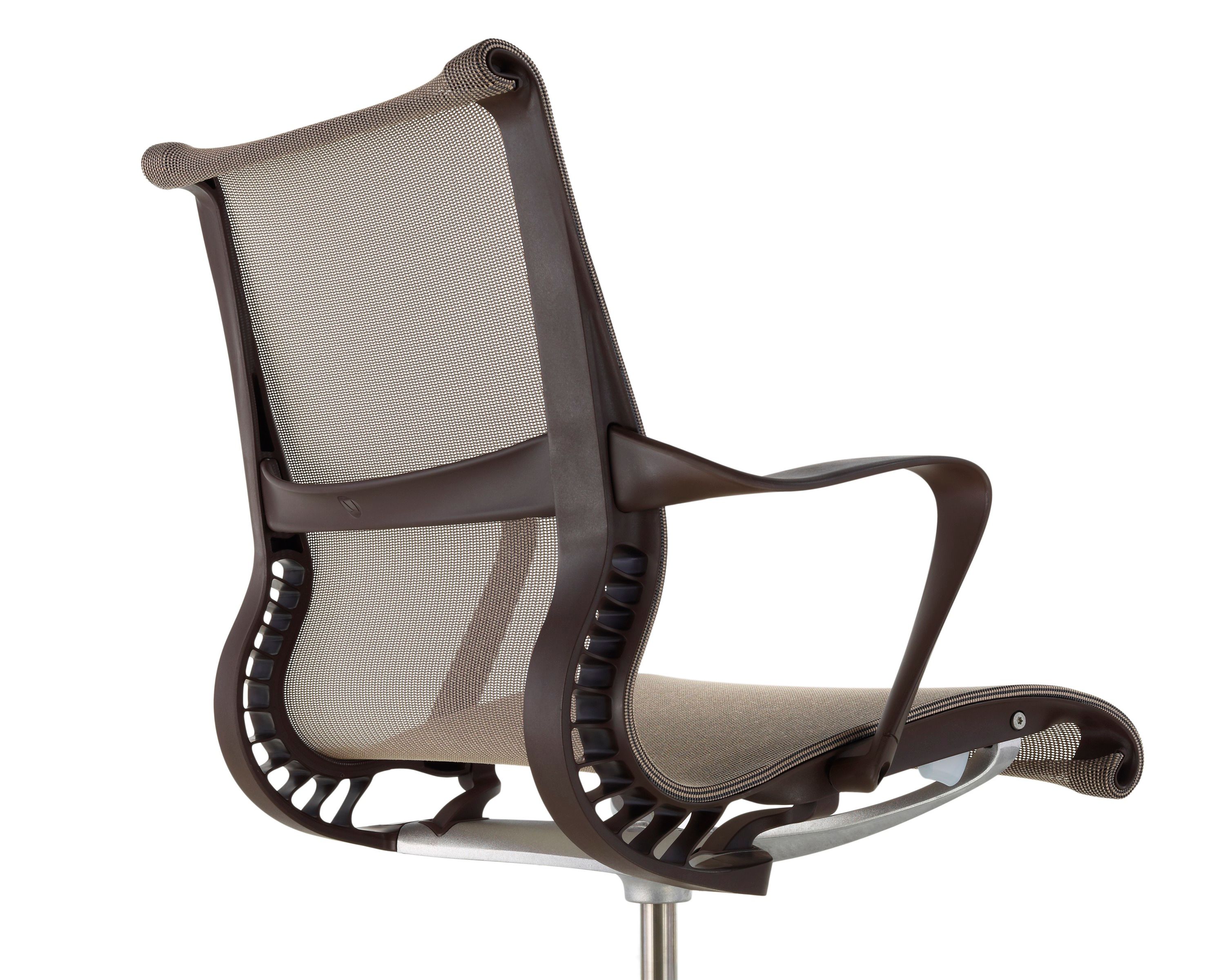 Тканевый стул с подлокотниками Herman Miller Setu ARCH-00019544 - Вид №2