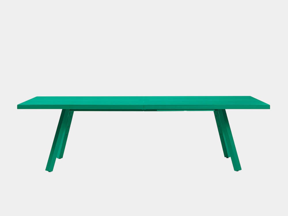 Одноцветный крытый прямоугольный стол для пинг-понга RS Barcelona YOU AND ME ARCH-00086608 - Вид №43