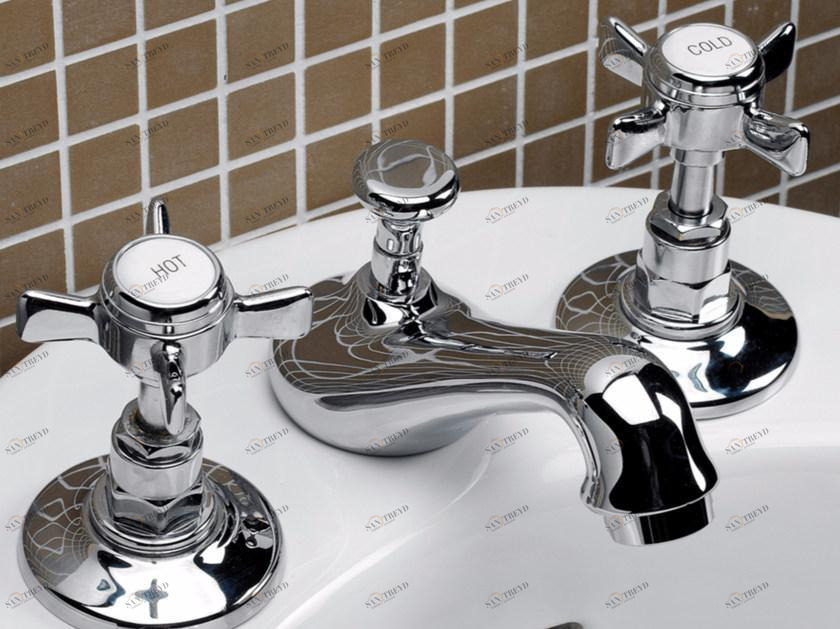 Devon&Devon Смеситель для биде с 3 отверстиями Coventry sun-id-1395130