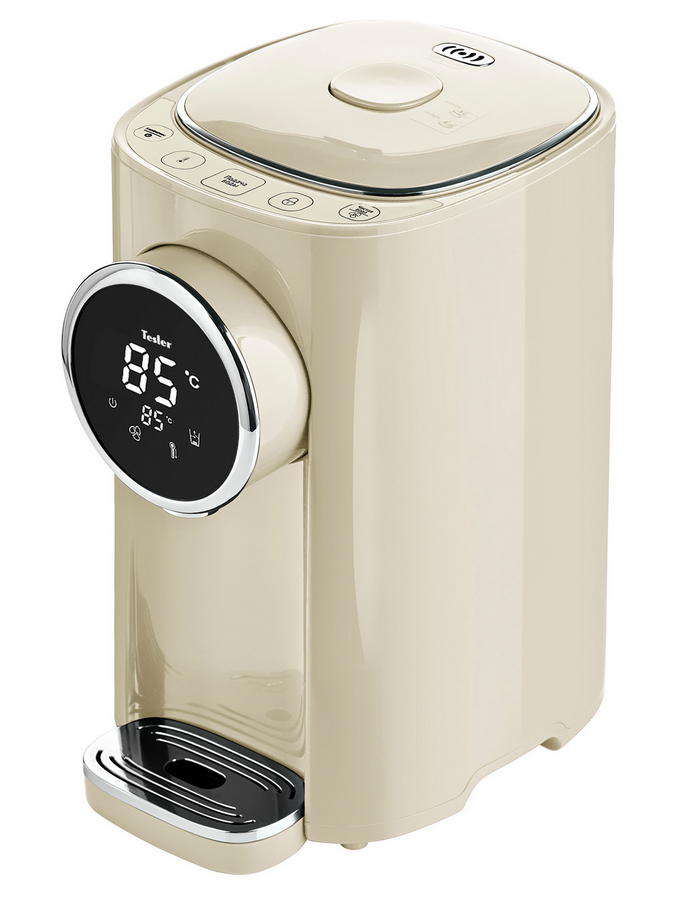 9913730 Термопот TESLER TP-5060 бежевый STDN-0113024 - Вид №1