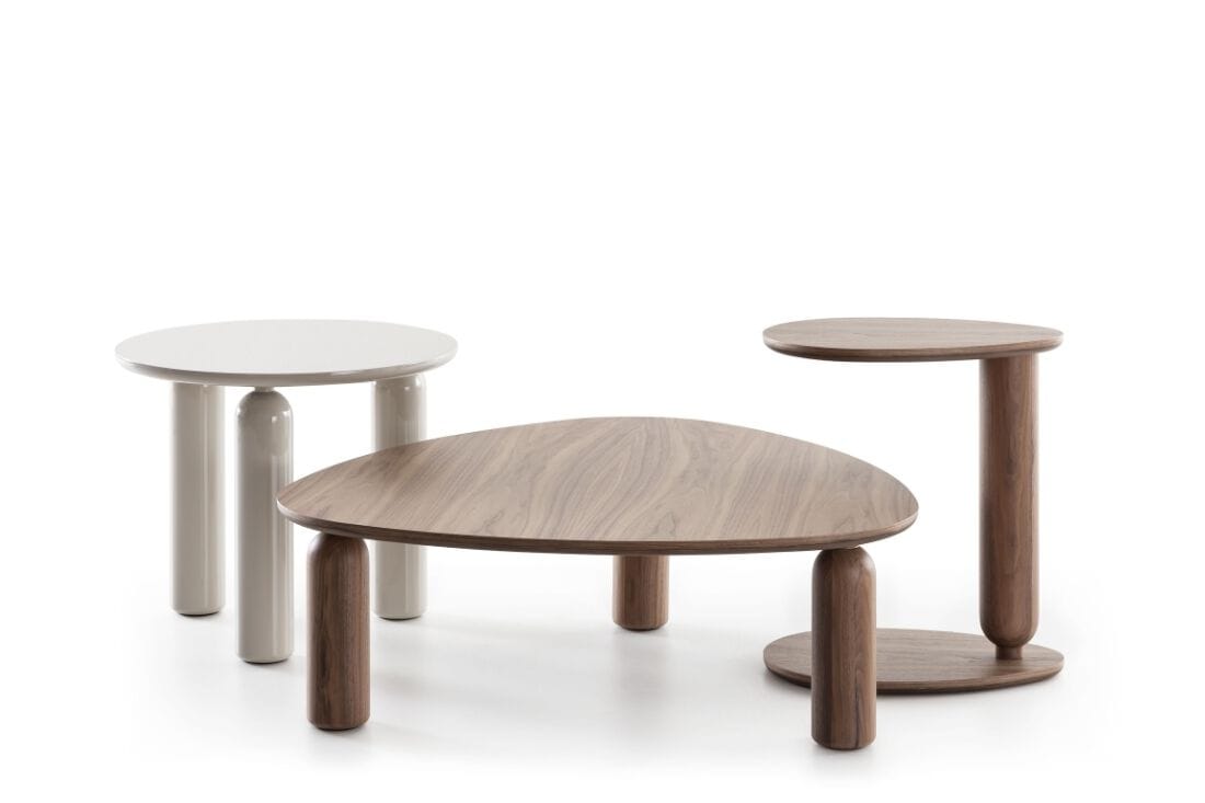 Низкий треугольный журнальный столик Pacini & Cappellini Чт ARCH-00057339 - Вид №1