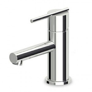 ZXS684 Смеситель для раковины, однорычажный, с аэратором, без сливного крана, гибкие хвостовики. Zucchetti Zxs