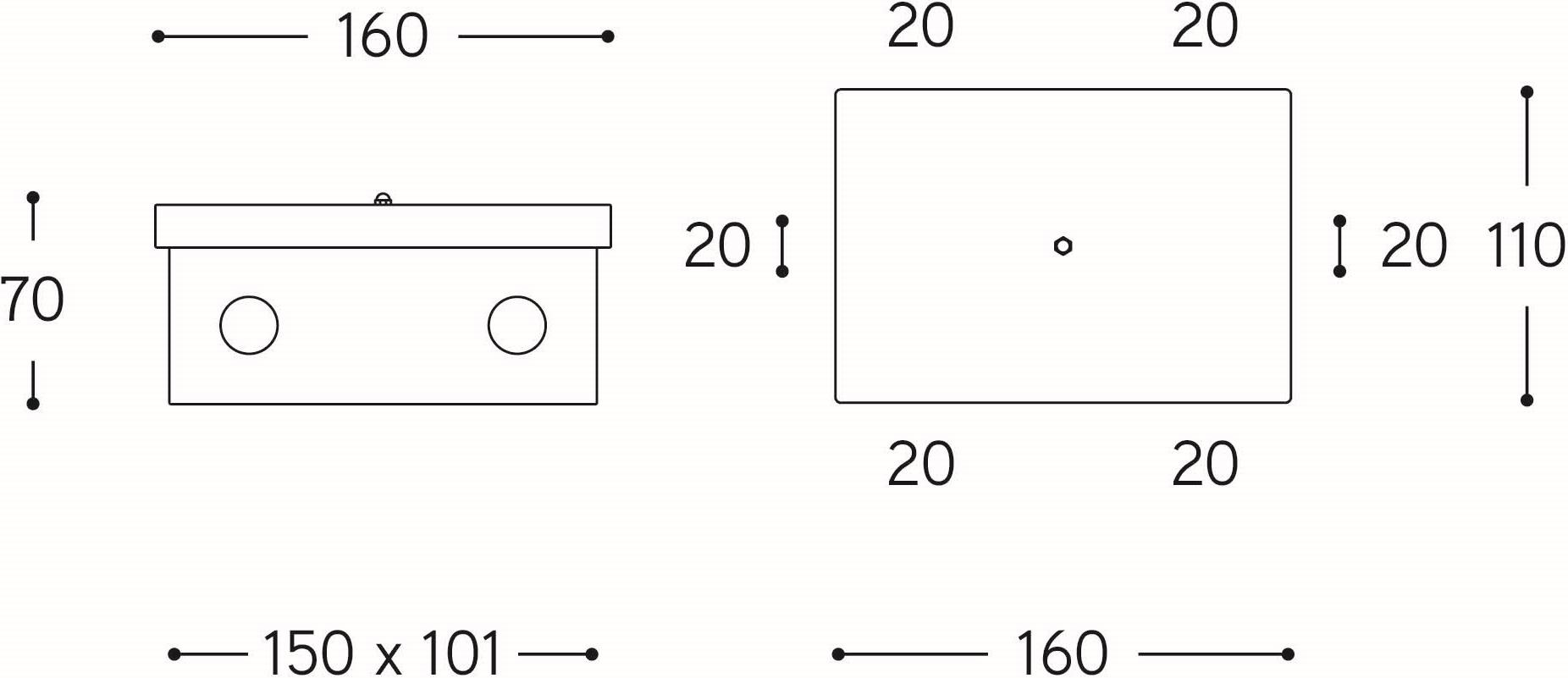 Aldo Bernardi Коробка для электрической системы Impianto a vista sun-id-1418337 - Вид №4
