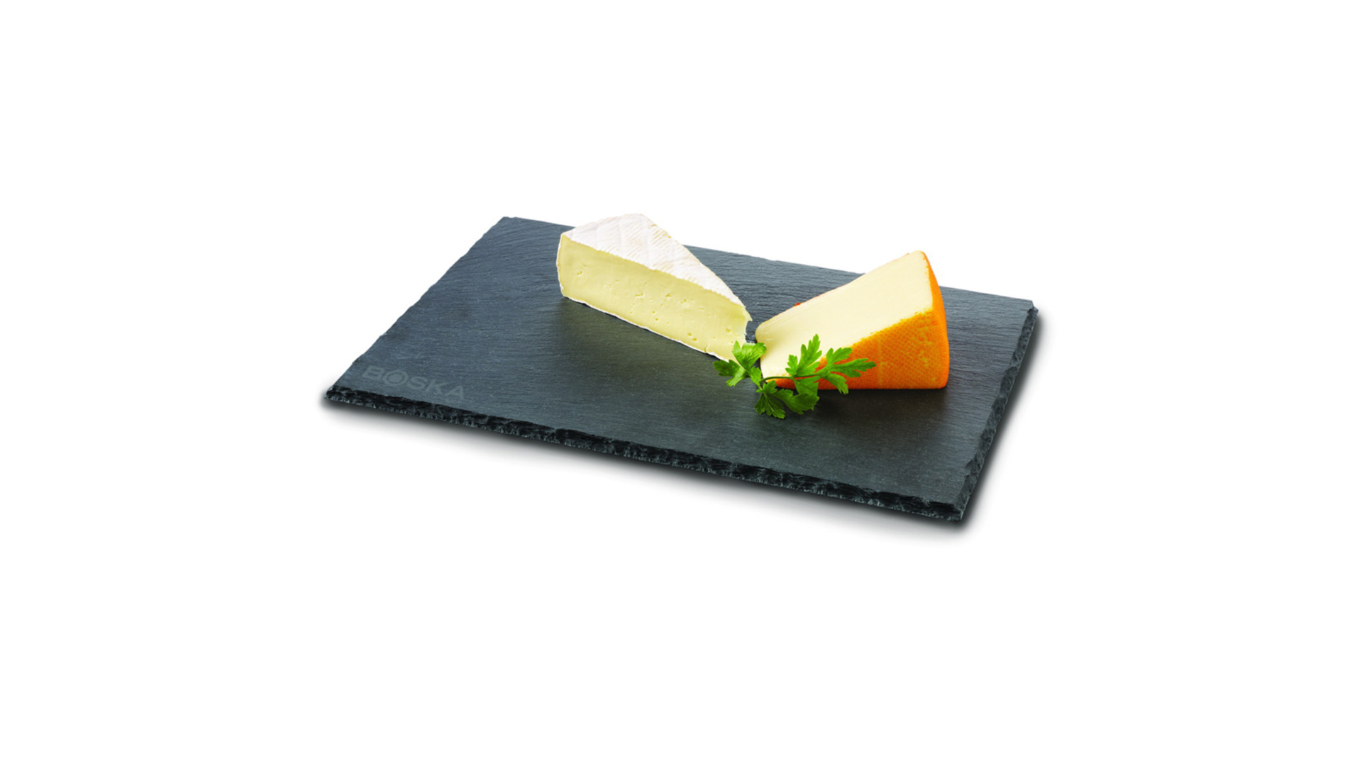 10584880 Boska Доска сервировочная для сыра и закусок Boska 33x23х1,5см,сланец, (черная) Сланец  - Вид №1