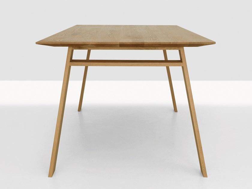 ZEITRAUM Прямоугольный деревянный стол Bondt sun-id-1471973 - Вид №1