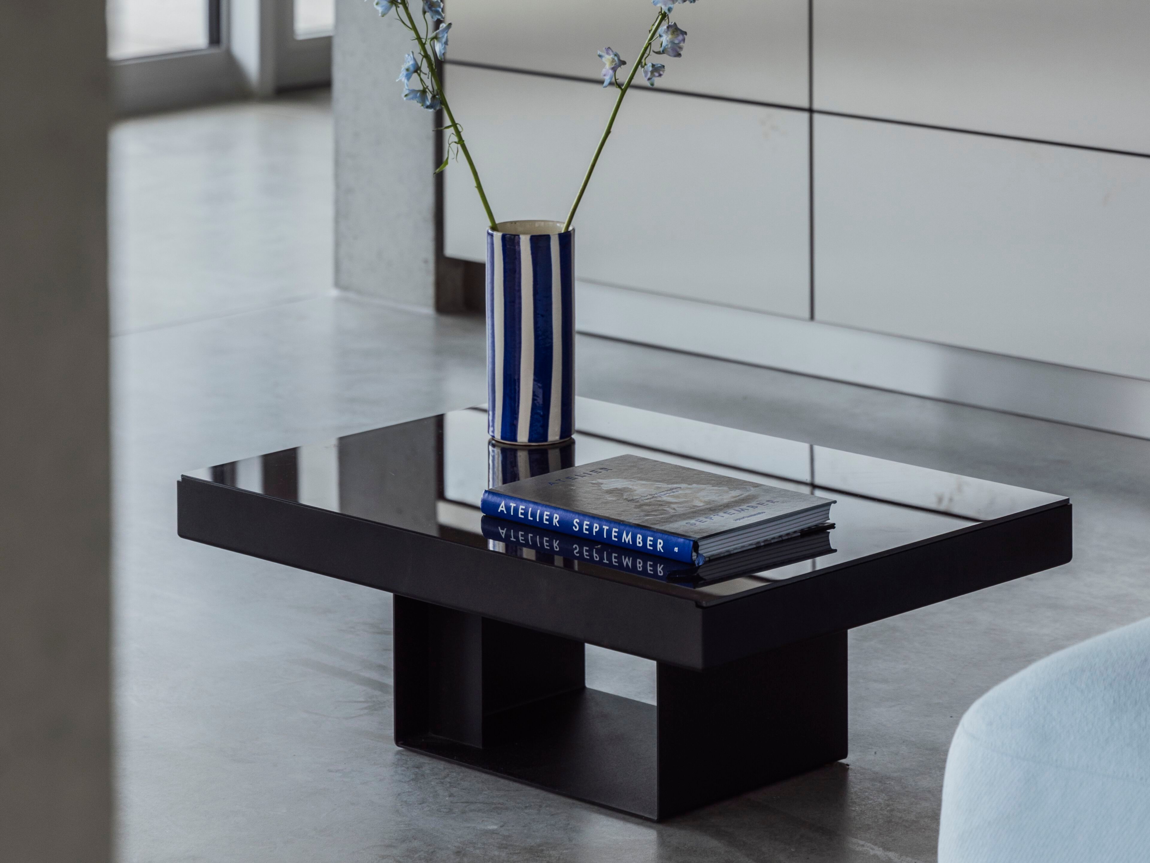 Прямоугольный стальной журнальный столик Noah Living Obento ARCH-00033963 - Вид №3