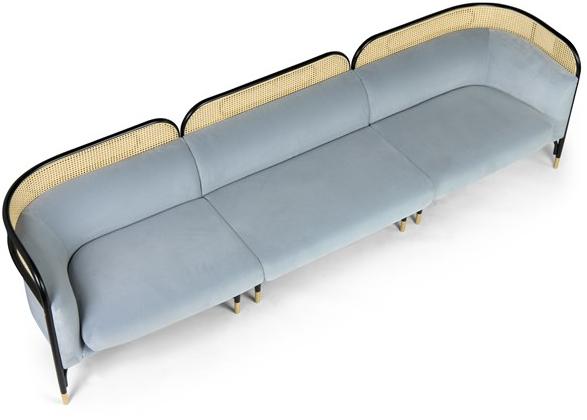 Wiener GTV Design Модульный секционный диван Targa sun-id-1356656 - Вид №2