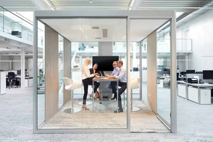 Bosse Акустическая офисная будка со встроенным освещением Human space sun-id-1410355 - Вид №4