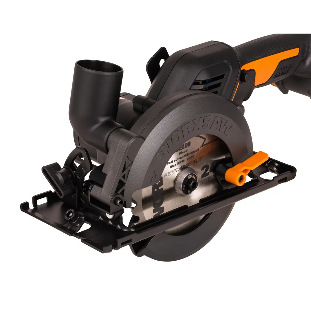 Аккумуляторная циркулярная пила Worx WT520WX для профессиональных работ 89372026 STLM-1352447 - Вид №6