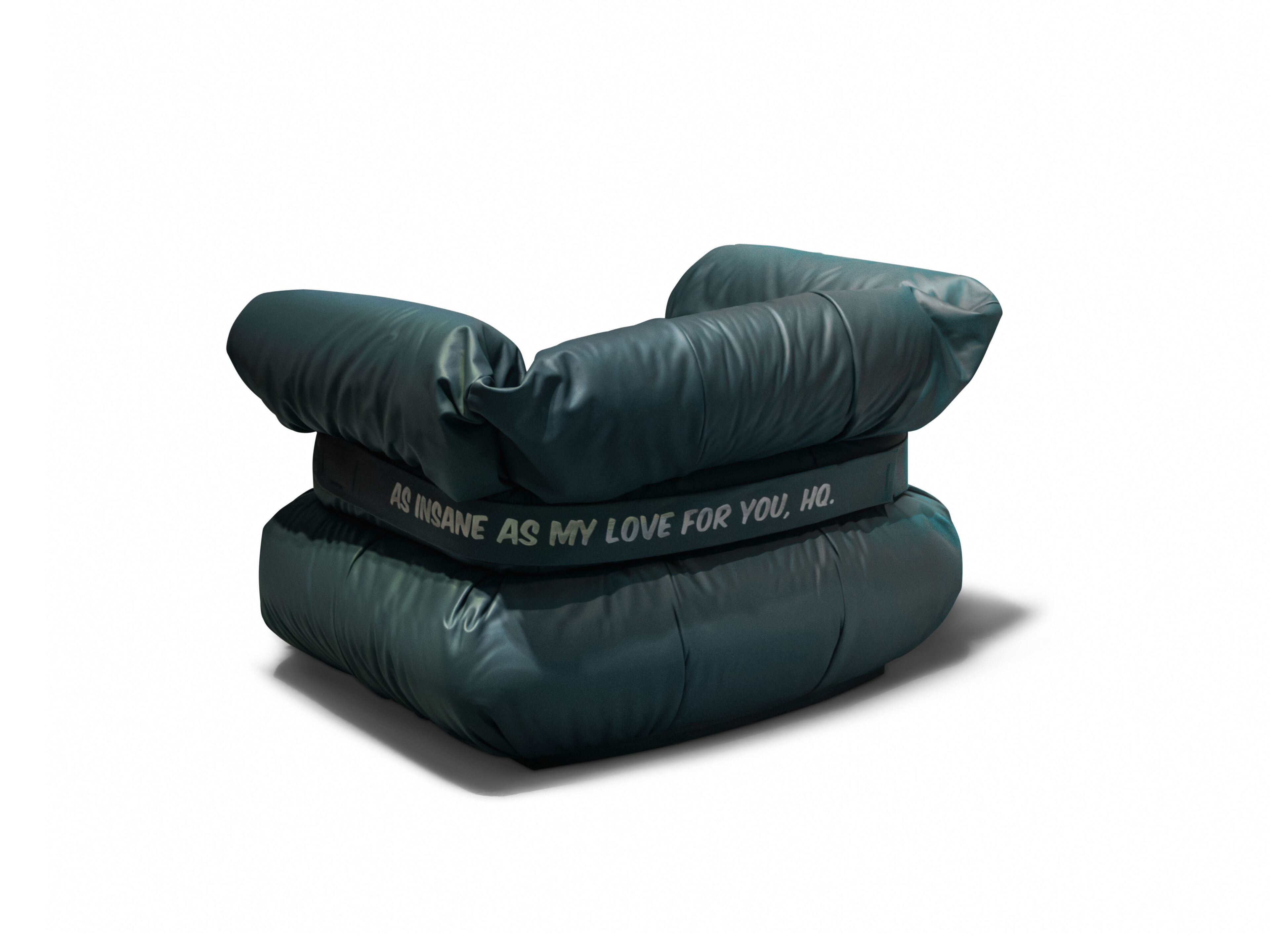 Кожаное кресло с подлокотниками Formitalia The Joker Capsule ARCH-00101241 - Вид №3