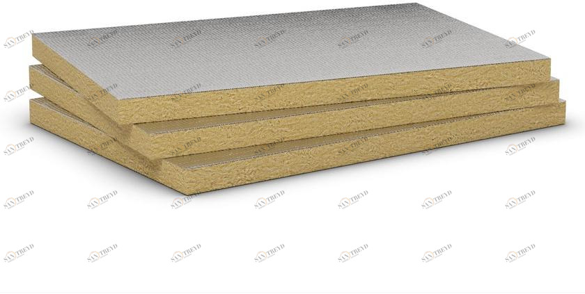 ROCKWOOL ITALIA Теплоизоляционная панель из минеральной ваты Airrock sun-id-1407506