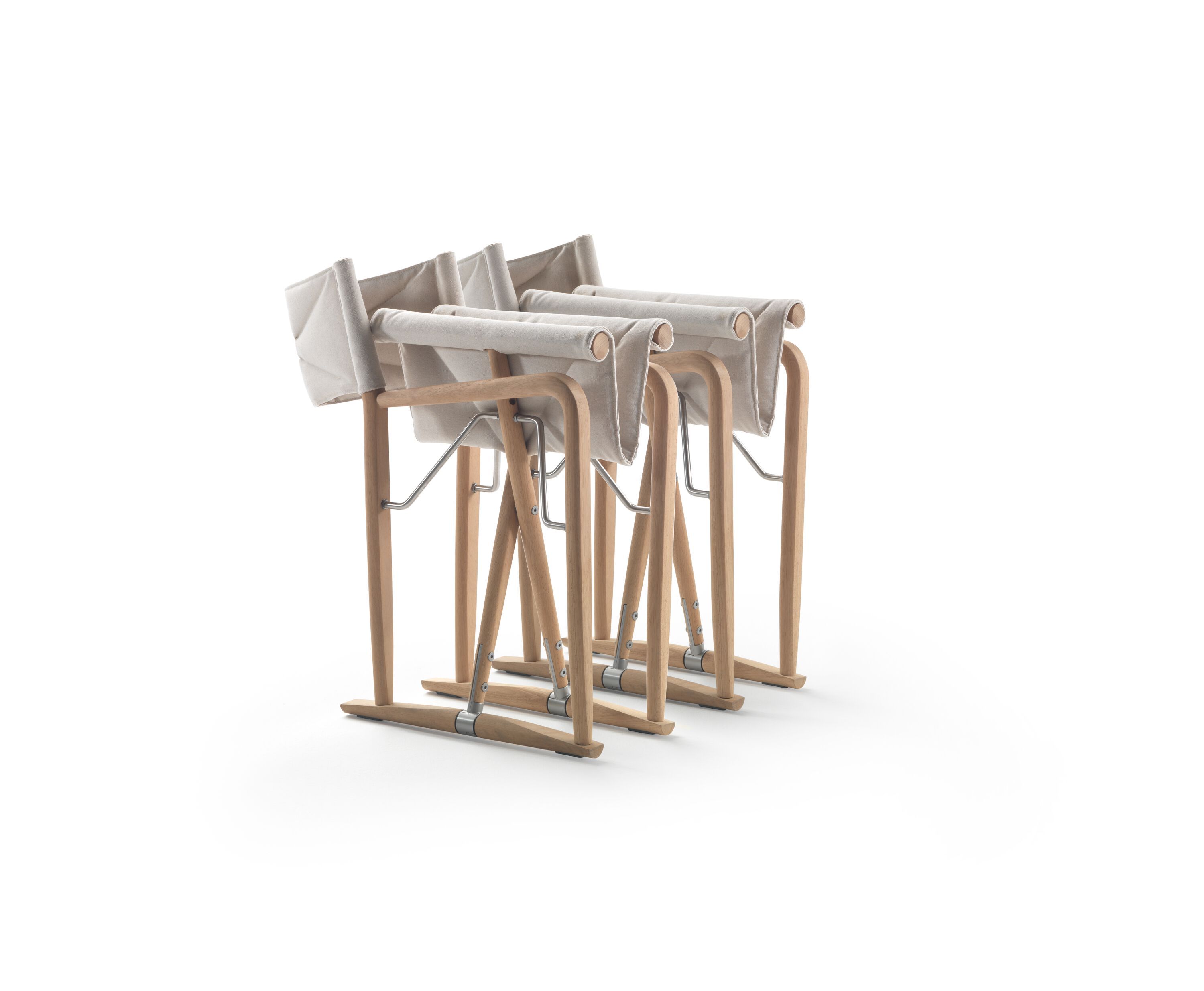 Ироко складной сани сад стул с подлокотниками Flexform Luchino Outdoor ARCH-00134660 - Вид №5