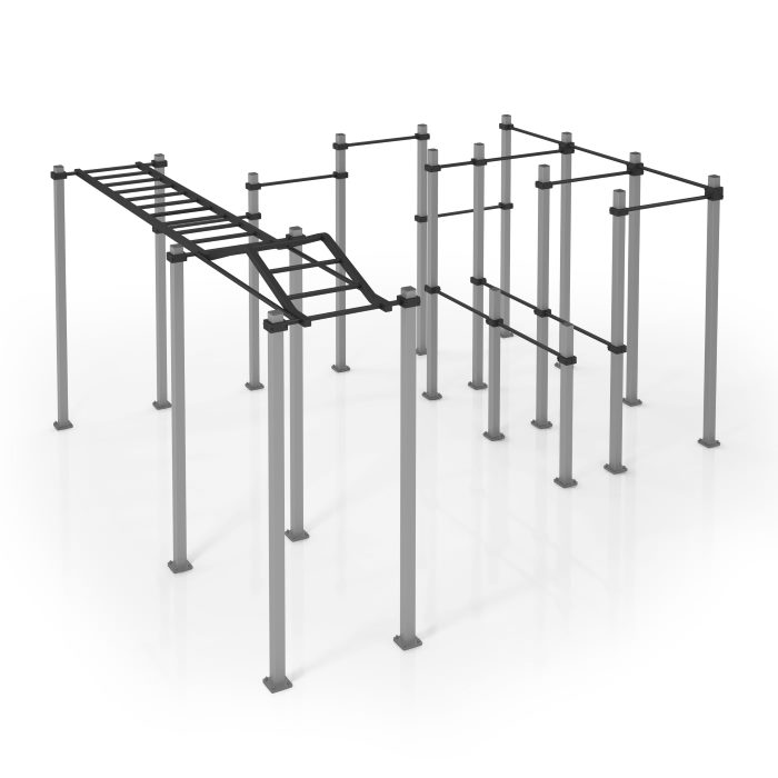 Kettler kett-up большой каскад турников с рукоходом 06 Kettler sun-id-2069092