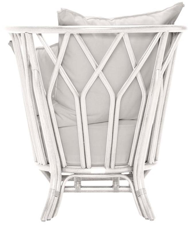 JANUS et Cie Кресло из ротанга с подлокотниками Kyoto sun-id-1432578 - Вид №3