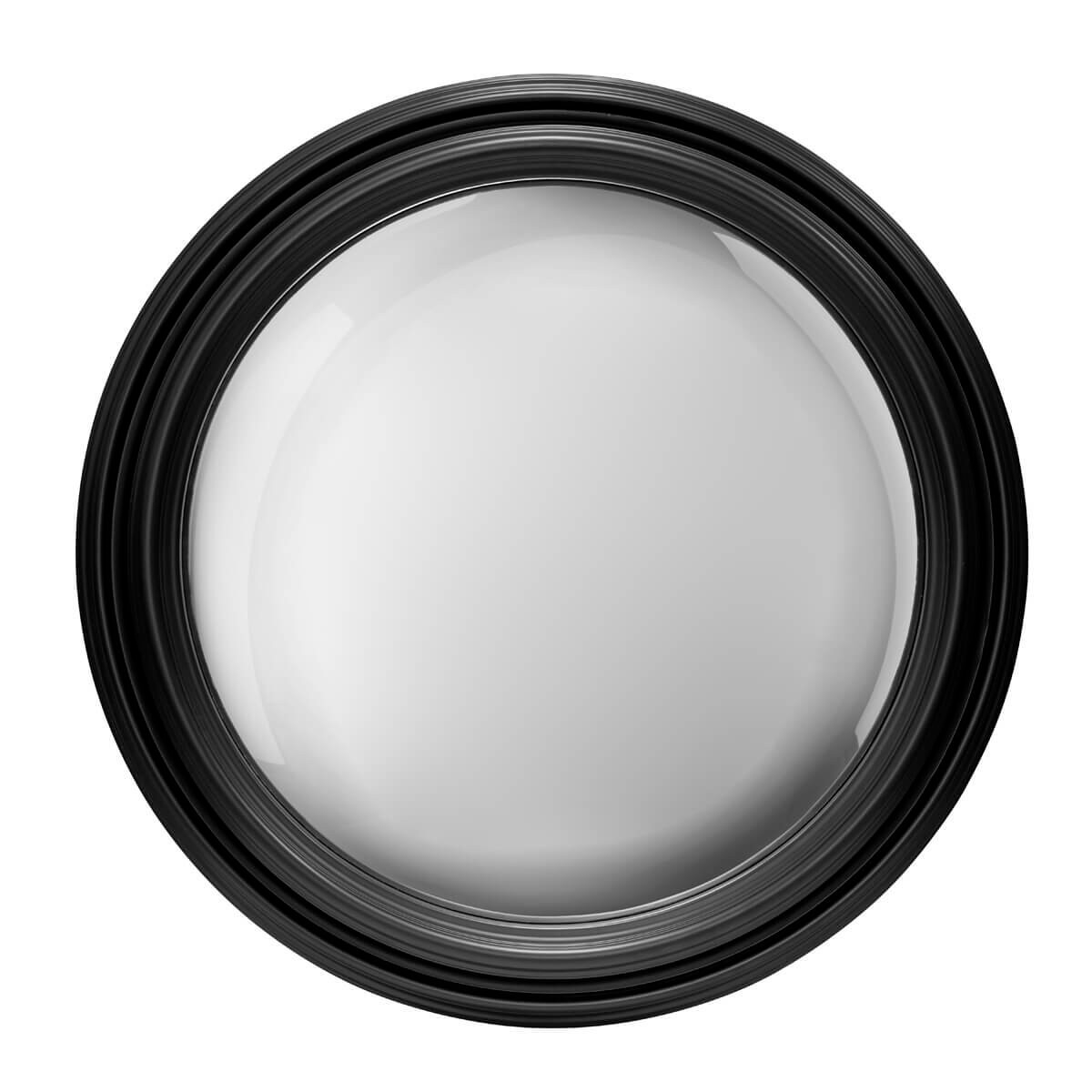 600859-90 ABHIKA ЗЕРКАЛО ВЫПУСКНОЕ D88 BLACK 