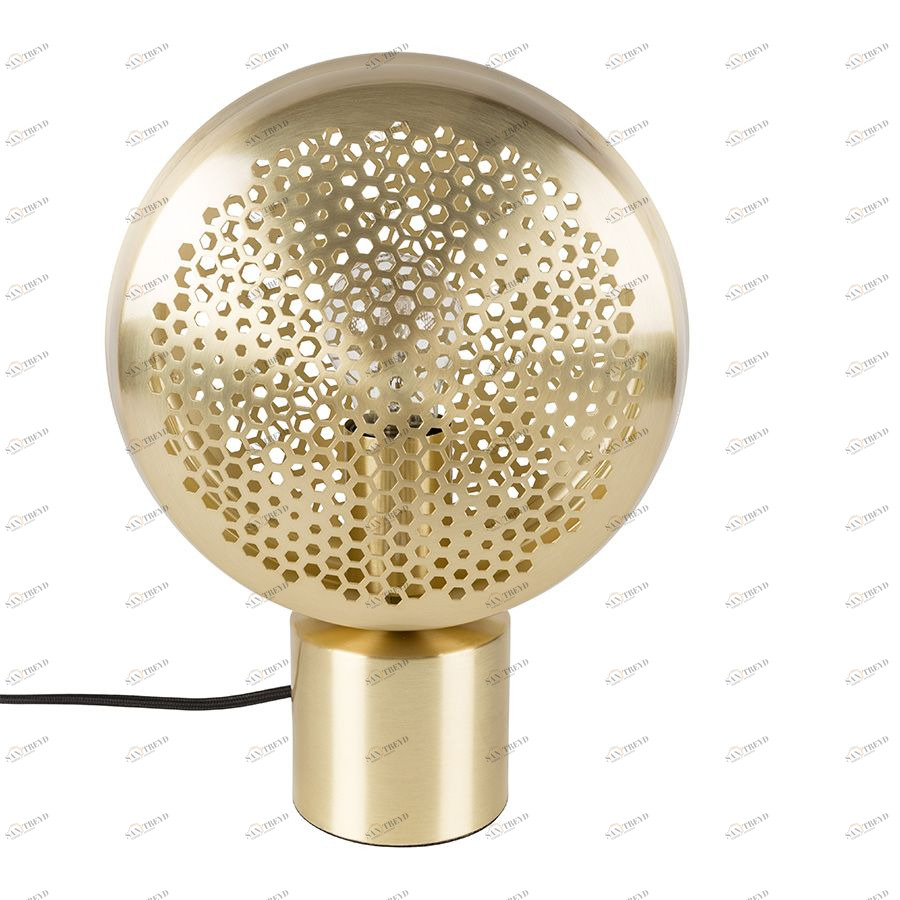 Лампа настольная Gringo, золотая Zuiver 5200042