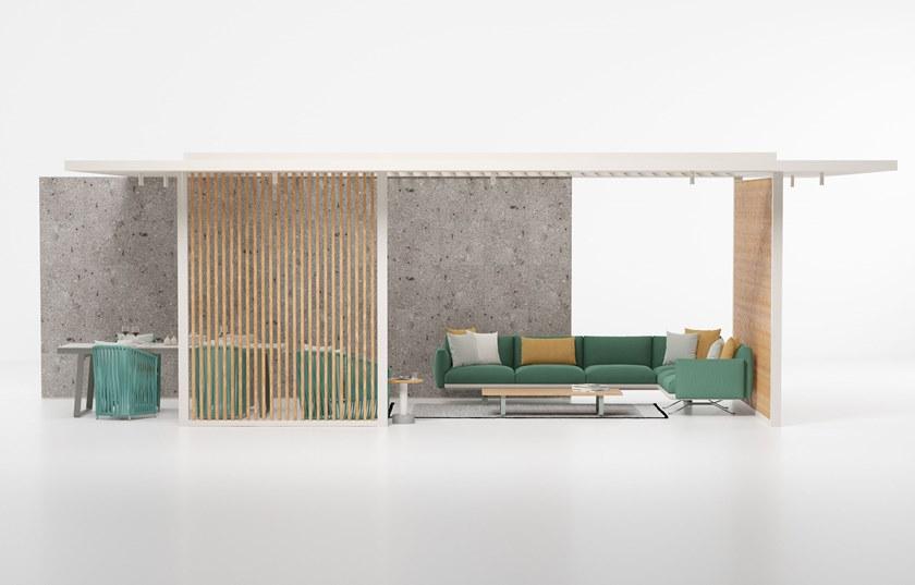 Kettal Самонесущая пергола из алюминия sun-id-1454830 - Вид №2