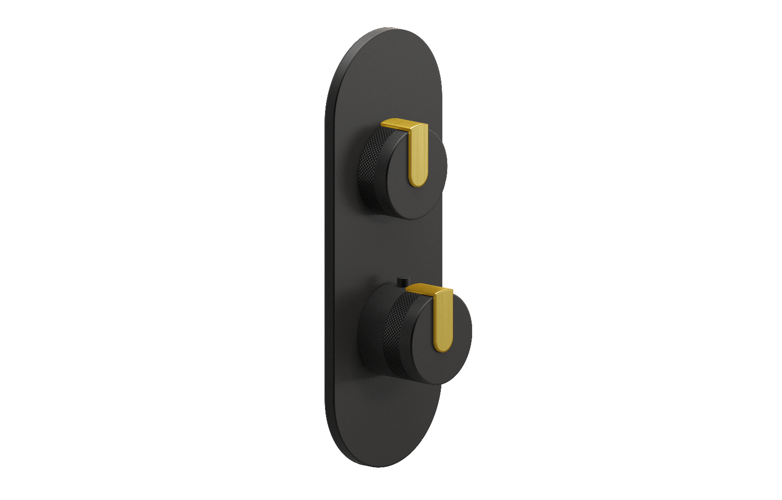 E-8026-R1MBKE0-L1BB-MBK-T Планка M-Series с 2 ручками - Внешняя часть GRAFF MOD+