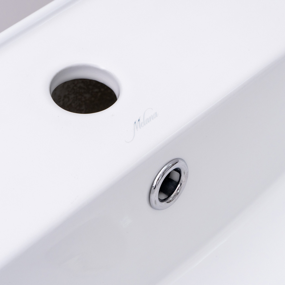 Накладная раковина melana mln-78182 78182-805 - Вид №3