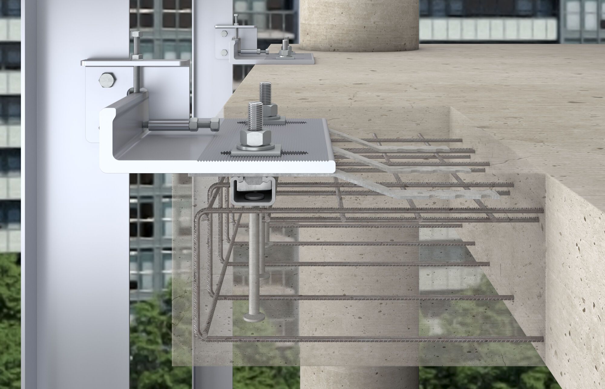 Якорный рельс FISCHER литой ARCH-00038095 - Вид №9