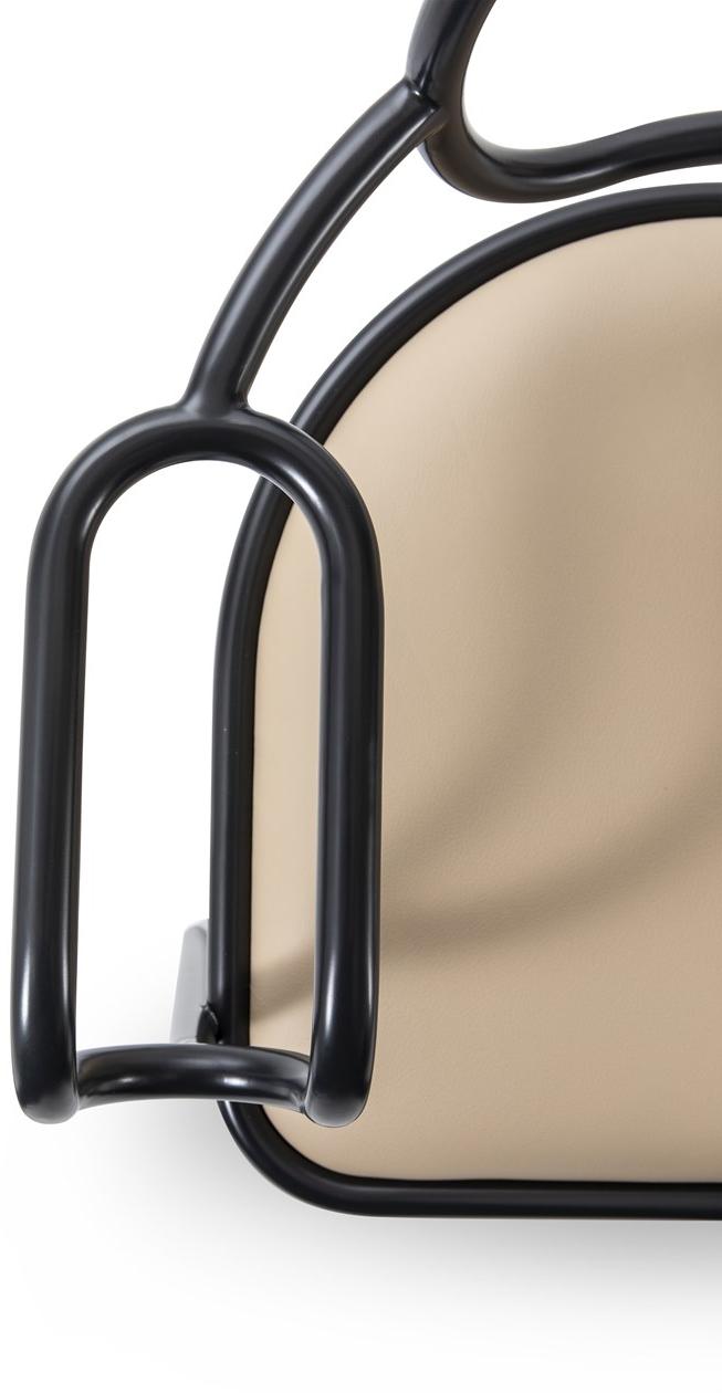 Cappellini Стул из железа с подлокотниками  Pc_22  - Вид №7