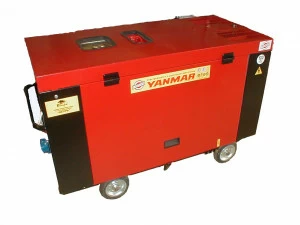 Дизельный генератор Вепрь АДА 25-Т400 РЛ в кожухе