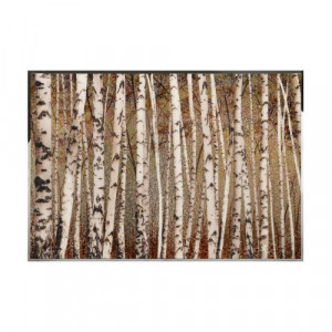 Birches Смешанная техника Visionnaire