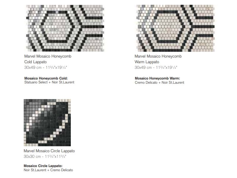 Мозаика из керамогранита Atlas Concorde Marvel Pro ARCH-00033500 - Вид №2