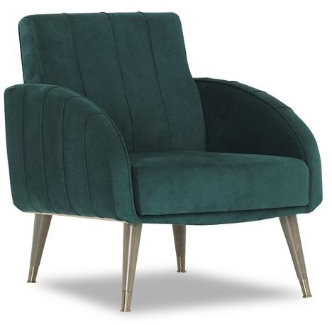 Enza Home Кресло из ткани с подлокотниками Praga sun-id-1382044 - Вид №1