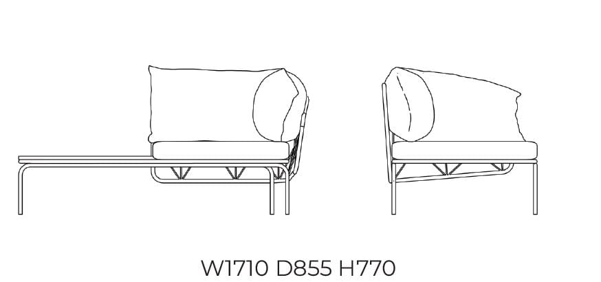 Тканевое кресло Garda Furniture атаман ARCH-00080571 - Вид №19