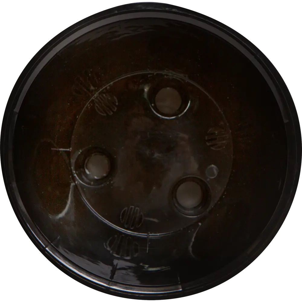 Горшок цветочный Ingreen Фиджи Хром ø16 h14.5 см v1.6 л пластик хром STLM-2039683 - Вид №1